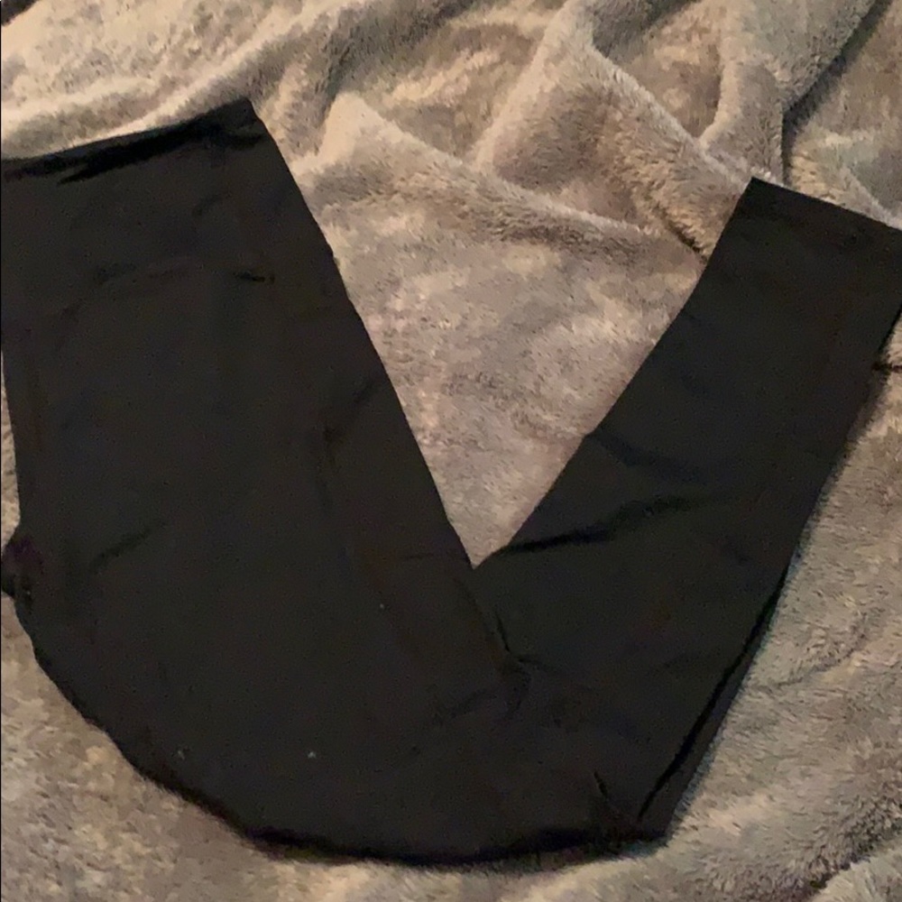 Black leggings